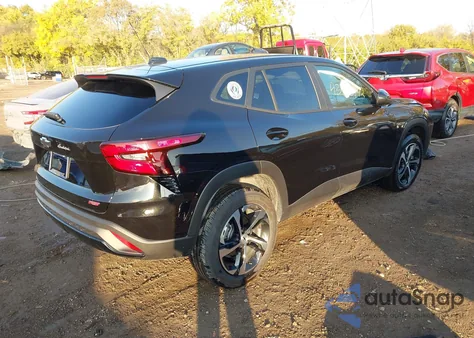 2025 Chevrolet Trax Fwd 1Rs из США, поврежденный, VIN KL77LGEPXSC208678